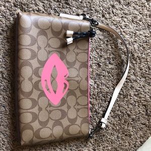 Coach wristlet